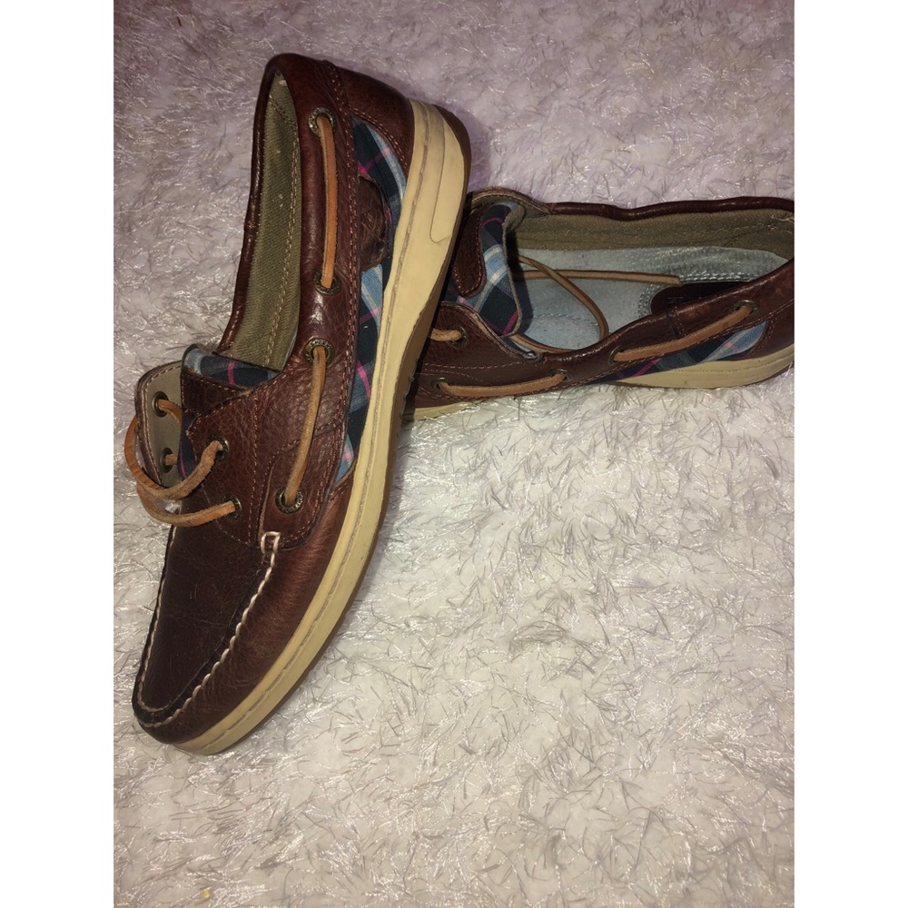 Plaid Sperry’s